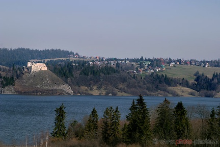 Zamek w Czorsztynie (20070326 0105)